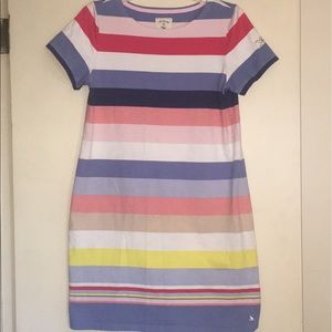 Joules Striped Dress